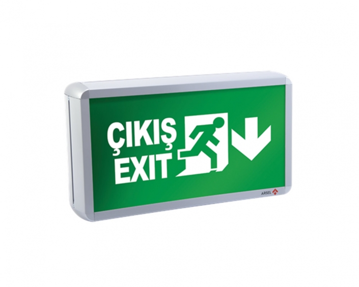 DEKOLITE-Z ACİL ÇIKIŞ YÖNLENDİRME ARMATÜRÜ DEKOLITE-Z ACİL ÇIKIŞ YÖNLENDİRME ARMATÜRÜ,çıkış yönlendirme, yangın çıkışı yönlendirme armatürü, yangın çıkışı armatürü, yönlendirme armatürü, çıkış yönlendirme