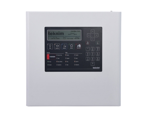 TFP-1214 4 LOOP ANALOG ADRESLİ YANGIN ALARM PANELİ,yangın alarm paneli,analog adresli yangın alarm paneli