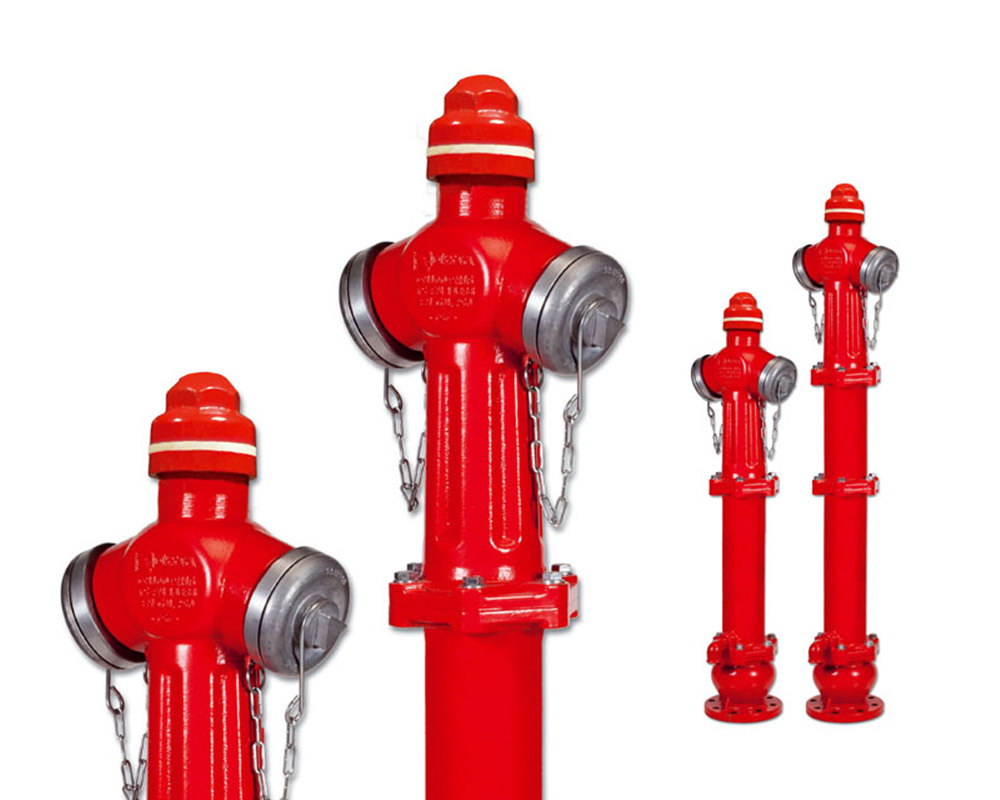 yangın hidrantları