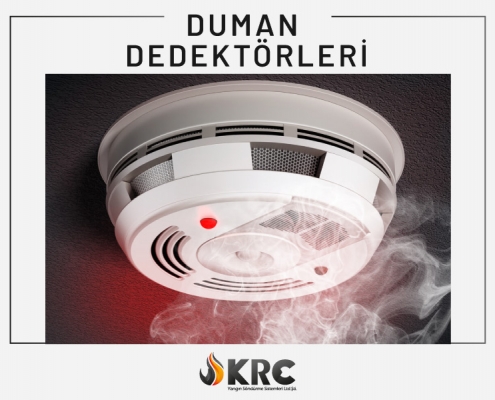 duman dedektoru, duman dedektoru izmir, sensorlu duman dedektoru