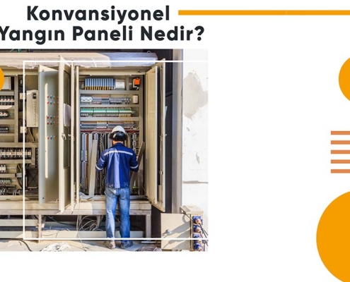 konvansiyonel yangın paneli